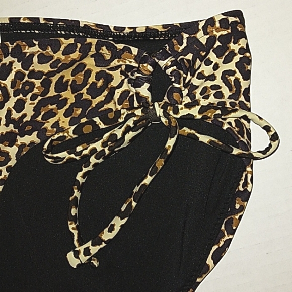 ☆L@@K☆NWT Women's/Juniors Sexy Cheetah Animal Print Bikini Set☆Large - Picture 9 of 16